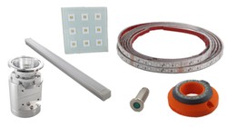 LED-Anzeigen und Leuchten