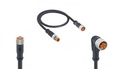 Kabel mit Stecker (M8, M12)