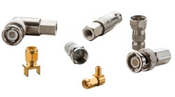 Koaxial Steckverbinder