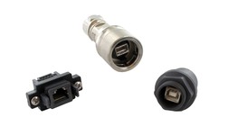 Datenstecker (USB, RJ45, HDMI)