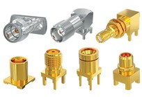 Koaxial Boardsteckverbinder