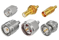 Koaxial Kabelsteckverbinder