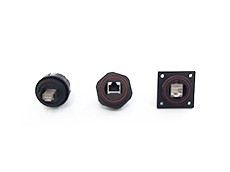 Buccaneer standard Ethernet Serie Anzeigen