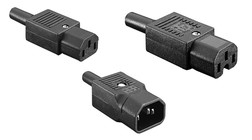 Kabelstecker / -dosen Anzeigen