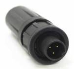 EN2 - wasserdichter Rundstecker Anzeigen
