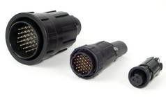 Mil-E-Qual Rundstecker Anzeigen