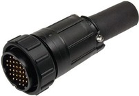 Mega-Con-X Rundstecker Anzeigen