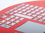 Flacheingabetastatur Anzeigen