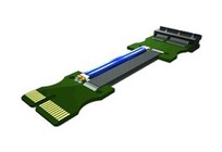 PCI Express Kabelkonfektionen Anzeigen
