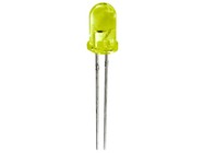 5mm LED gelb Anzeigen