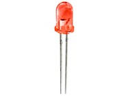 5mm LED rot Anzeigen