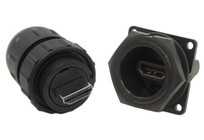 Data-Con-X HDMI wasserdichte Steckverbinder Anzeigen