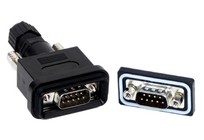 Data-Con-X abgedichtete D-Sub Anzeigen