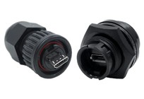 Data-Con-X Sealed Micro-USB Steckverbinder Anzeigen