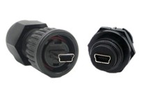 Data-Con-X abgedichtete Mini-USB Anzeigen