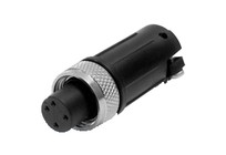 Geschirmte Mini-Con-X Rundstecker Anzeigen